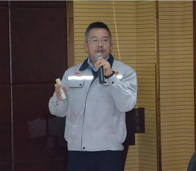 跃迪集团副总裁杨宏