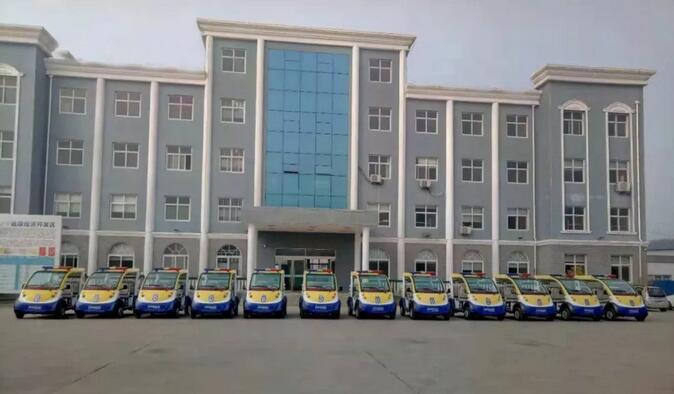 冲出国门|跃迪警用巡逻车发往南美洲