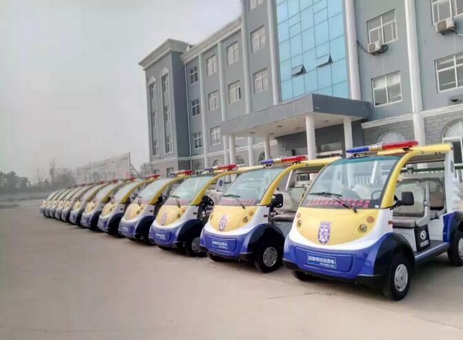 冲出国门|跃迪警用巡逻车发往南美洲