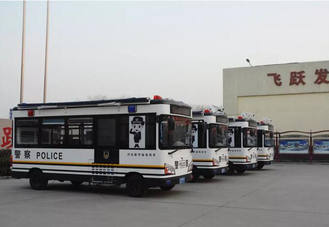 助力年末治安|跃迪移动警务室顺利发往陕西