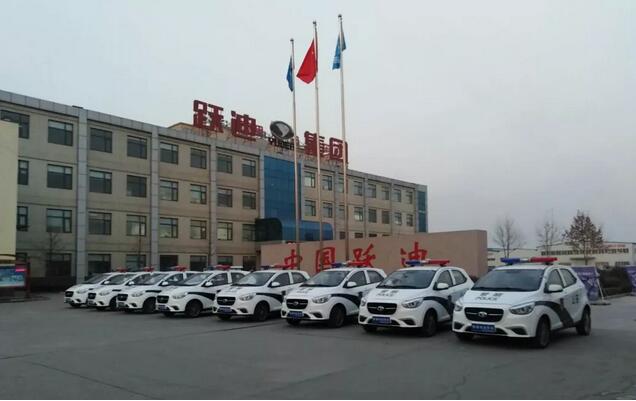 跃迪电动巡逻车批量发车江西,助力地区经济发展