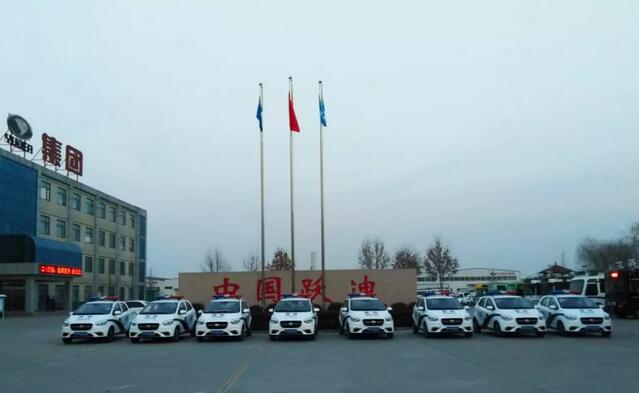 跃迪电动巡逻车批量发车江西,助力地区经济发展