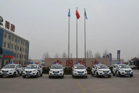 年后再发力,跃迪电动巡逻车批量发往海南省