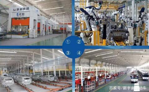 跃迪电动汽车生产车间