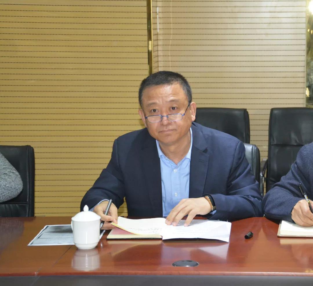 元氏县委副书记县长许尽晖到跃迪集团现场办公盘活12亿元资产