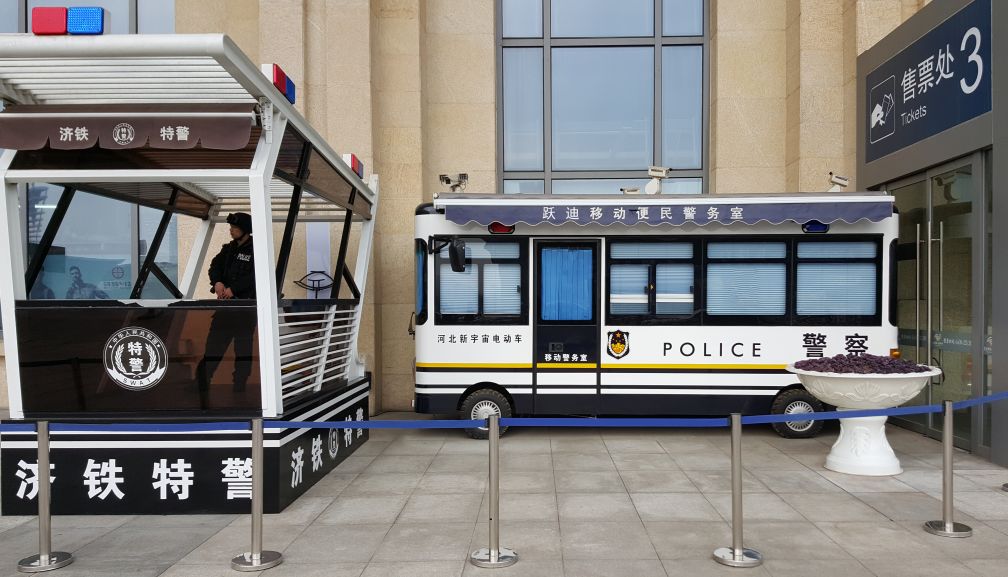 第四期|跃迪警务用车，春日里最靓丽的风景