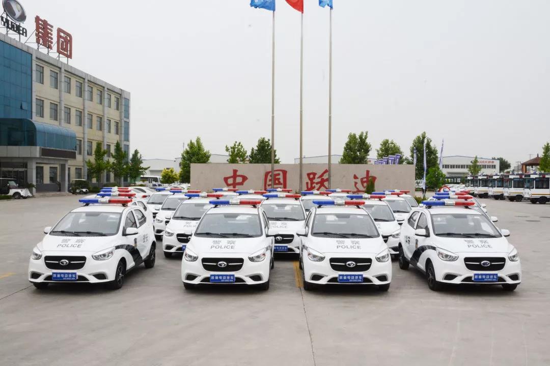 维稳处突，服务人民——跃迪电动警用巡逻车批量发往安徽省