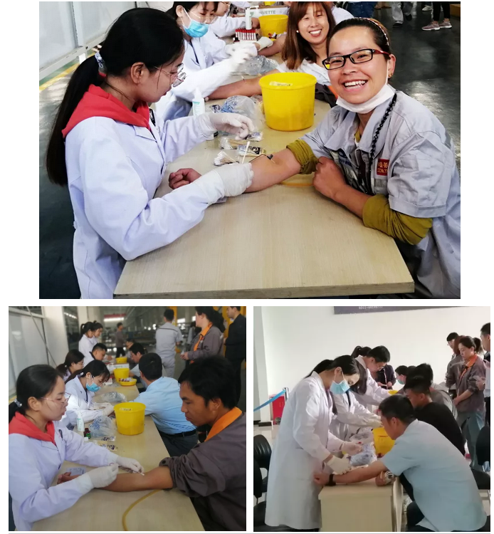 贴心服务暖人心 ，关爱员工情绵长