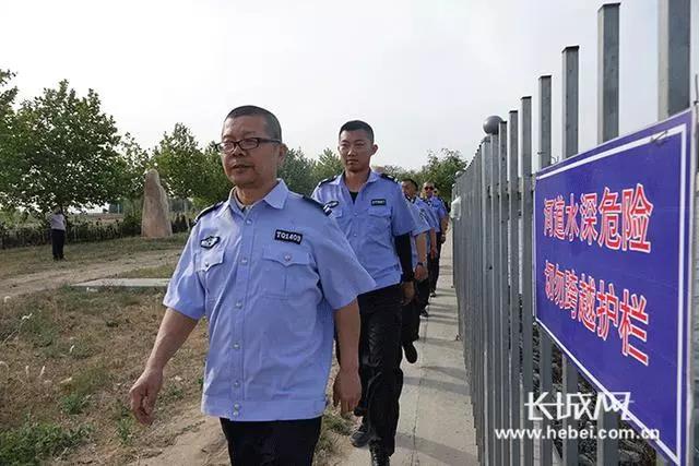 打击“野游”！跃迪电动警用巡逻车滹沱河联防联治保安全