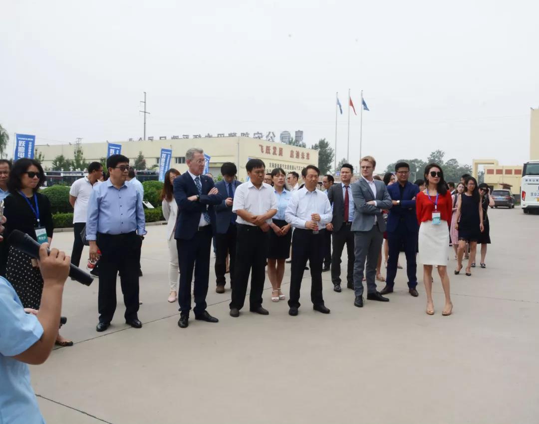 搭建国际交流平台|“欧盟中小企业河北行”活动走进跃迪集团