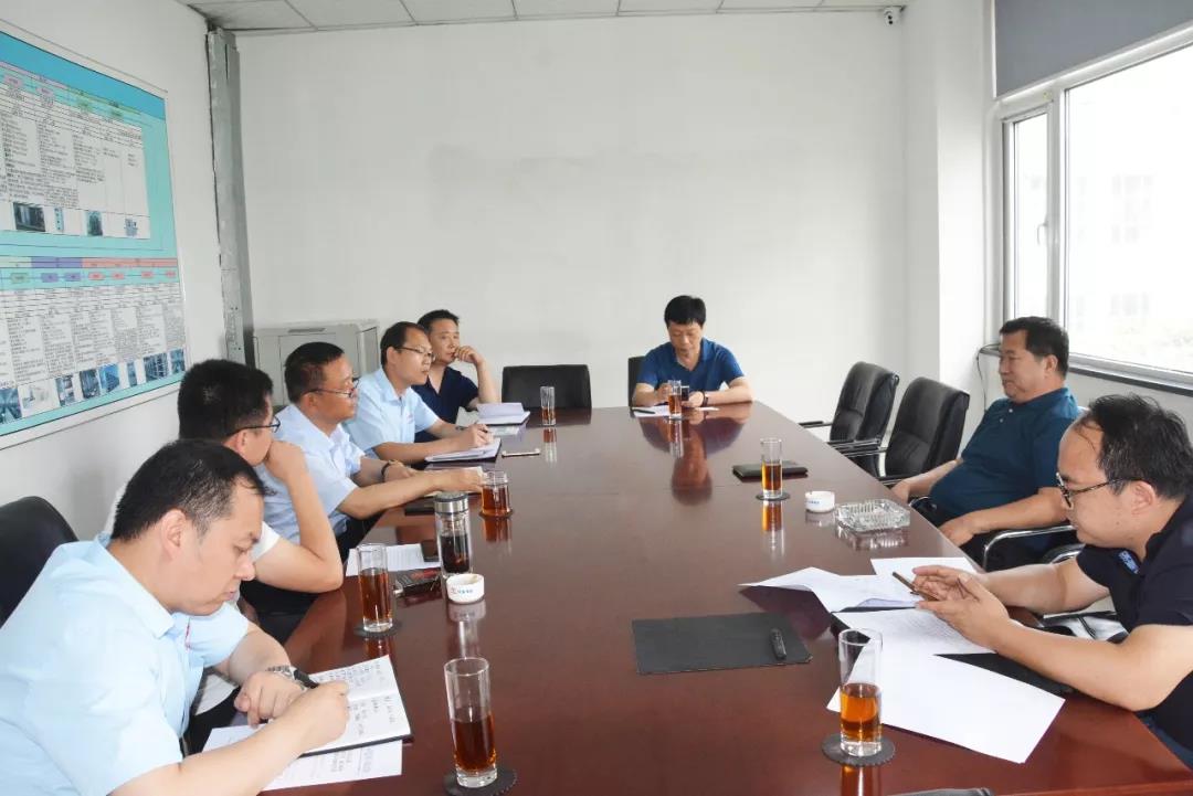 精准帮扶补短板 助力企业提速