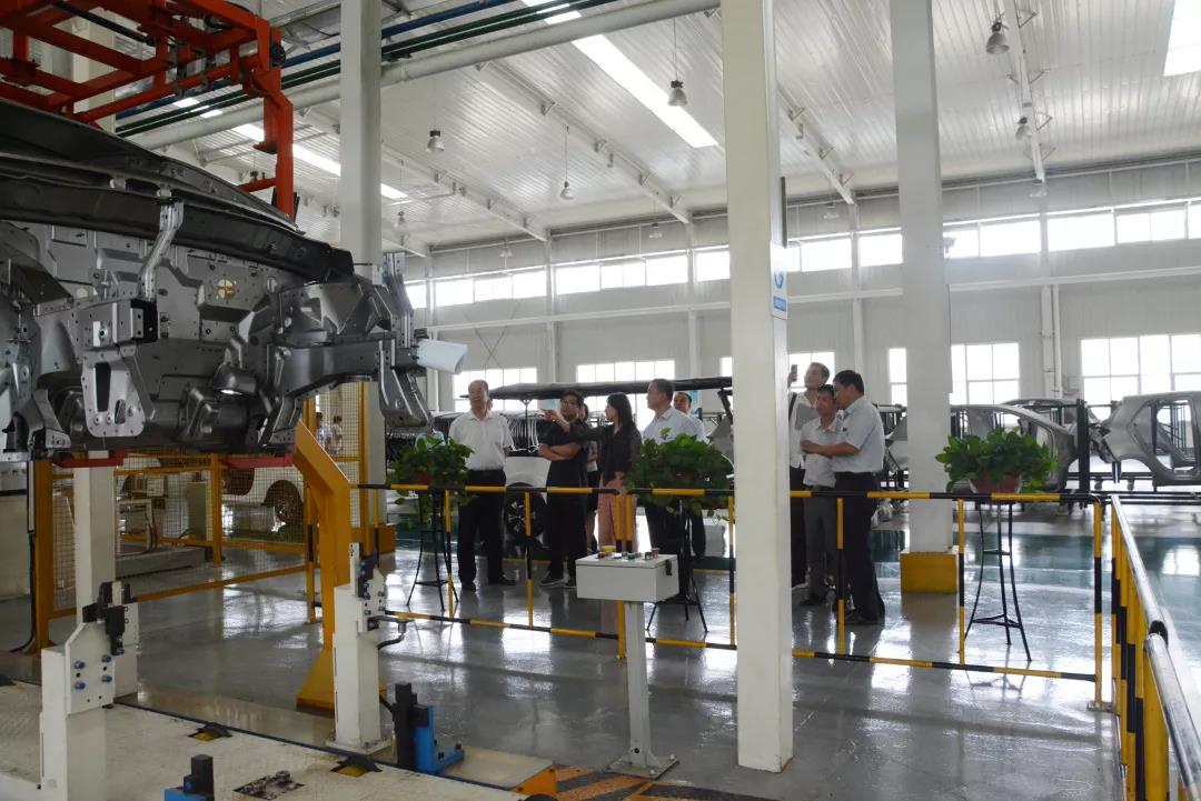 全国工商联调研组莅临跃迪集团调研