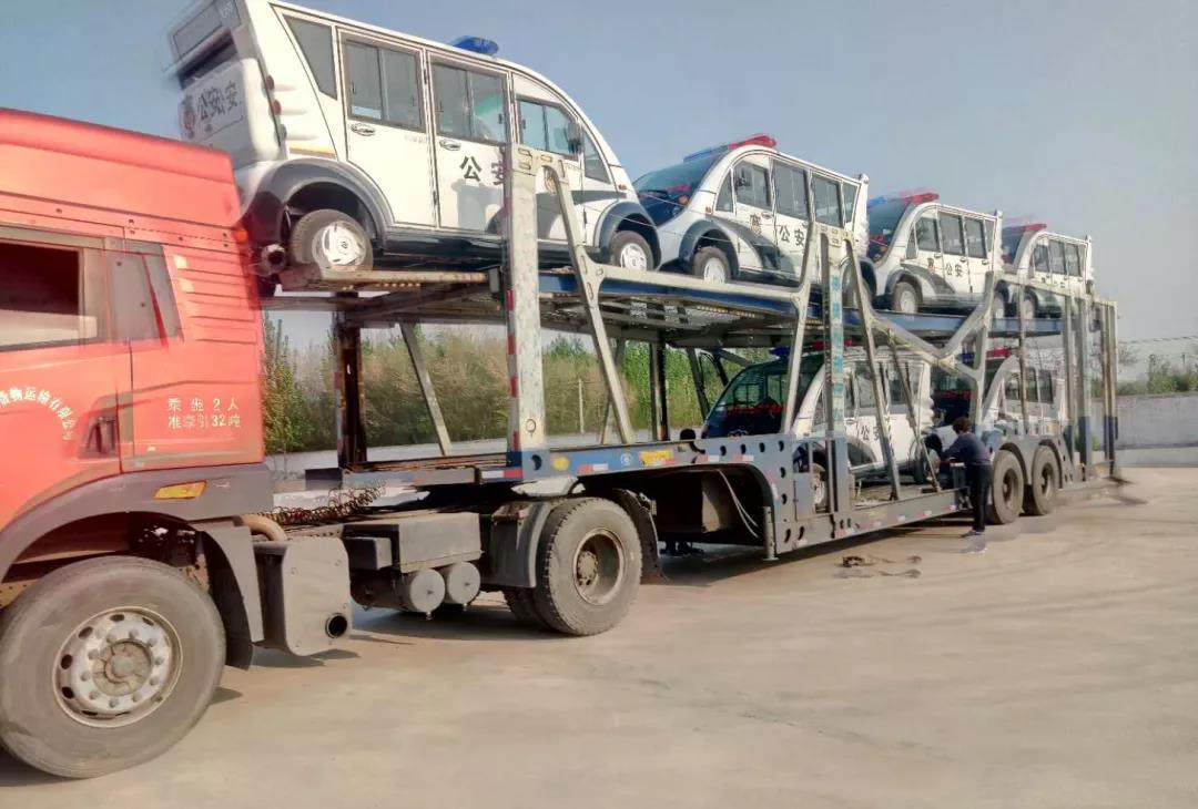 【维护社会治安 服务人民群众】跃迪警用巡逻车批量发往湖北省