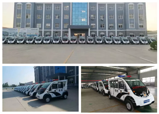 巡逻防控|跃迪电动警用巡逻车批量发往四川省