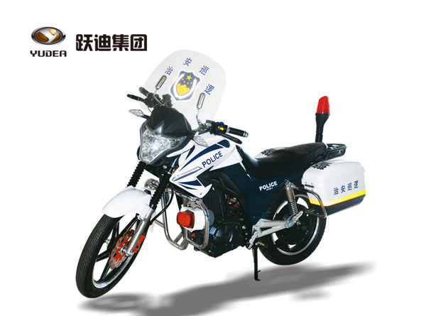 跃迪电动警用摩托车YD-K-DM
