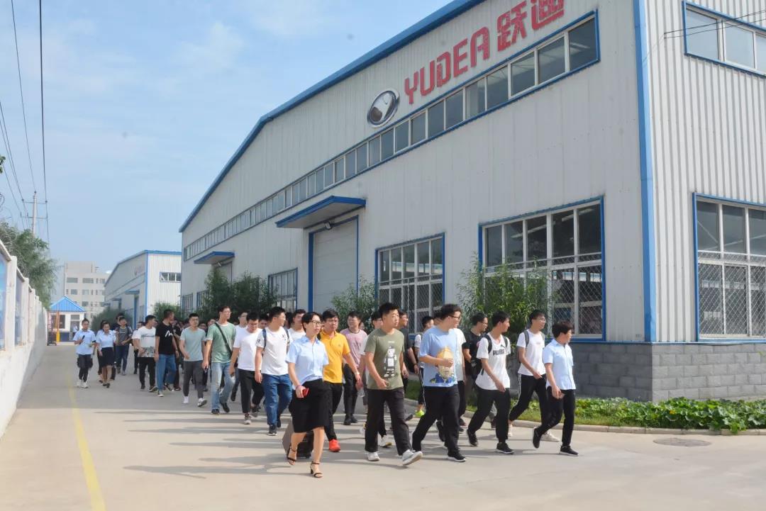 深化校企合作 | 河北科技大学优秀应届毕业生来跃迪集团参观实践