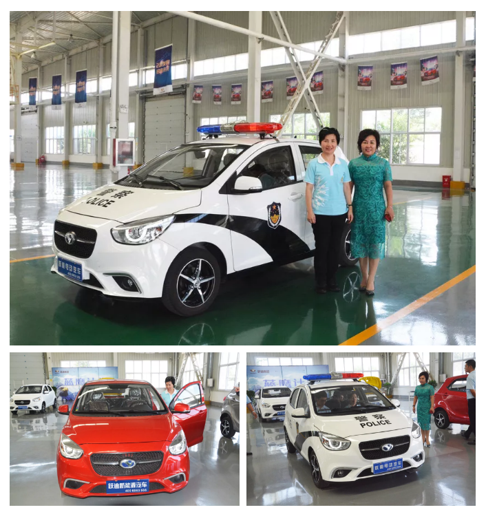 泰国驻华大使馆公使衔参赞钟宝芬莅临跃迪集团参观考察