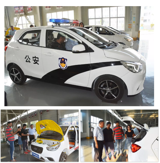 印度INXI项目建设有限公司CEO Vishal Bahekar到跃迪集团参观考察