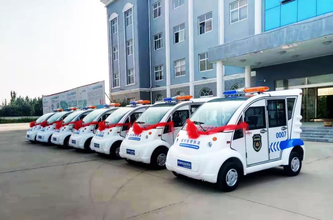 践行新使命 忠诚保大庆|跃迪城市管理执法巡逻车批量发往冀北地区