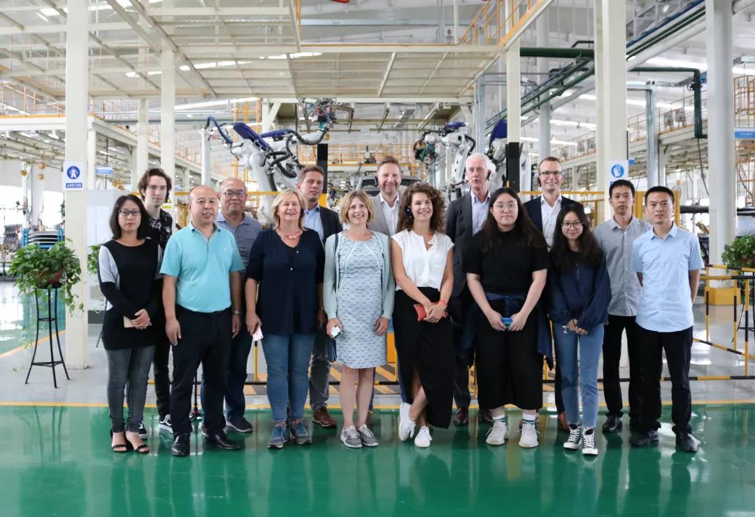 跃迪制造 世界名片|荷兰考察团到跃迪集团实地参观考察