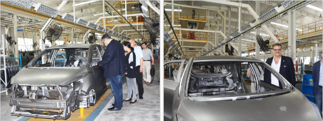 埃及ELDIDI集团董事长Dr. Eldidi到跃迪集团参观考察​