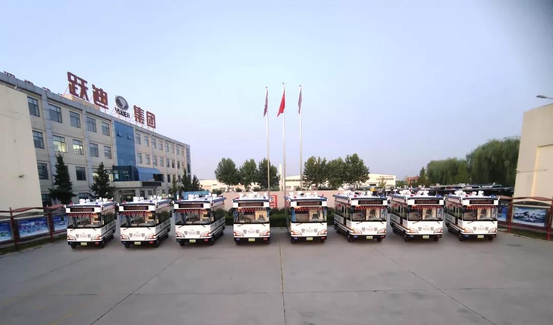 践行新使命 忠诚保大庆|跃迪移动警务室批量发往河南郑州