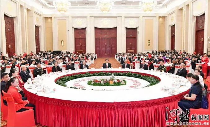 河北省委省政府举行庆祝中华人民共和国成立70周年招待会