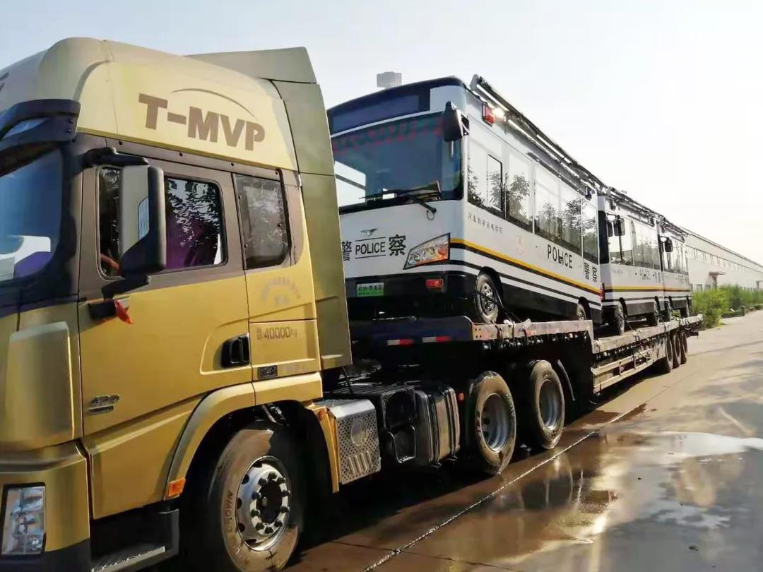 跃迪移动警务室批量发车四川省 提升社会治安防控能力和水平