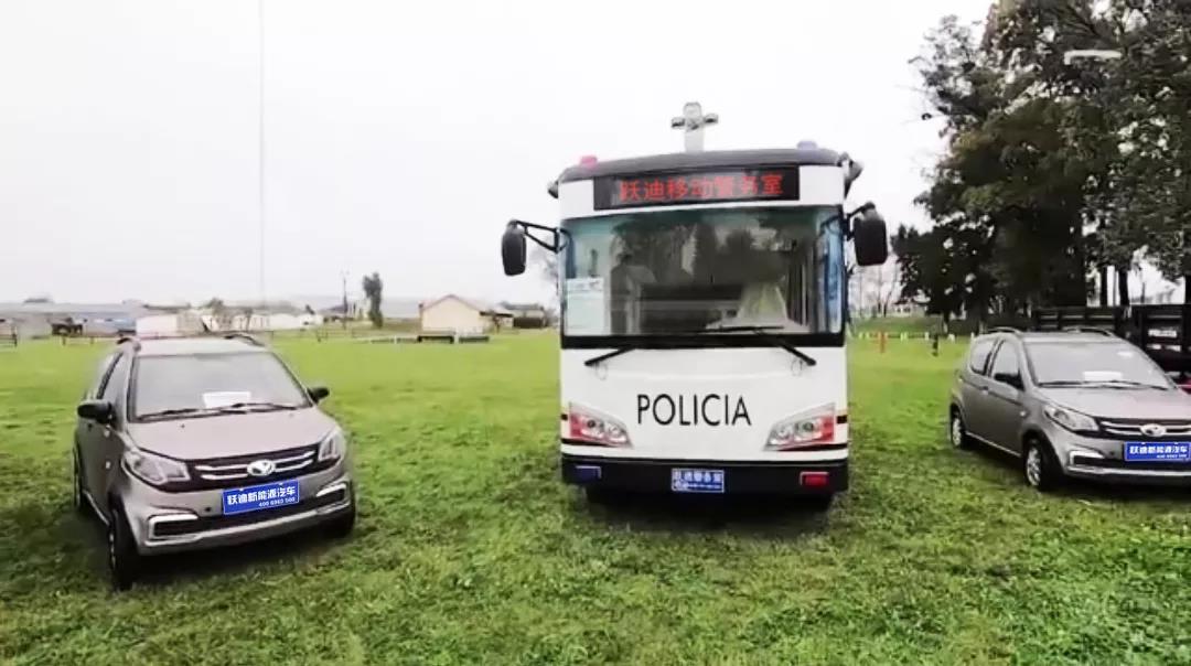 中国制造助力南美绿色出行，跃迪汽车乌拉圭“上岗”