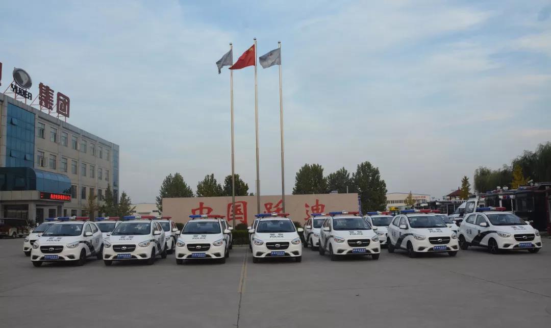 警力跟着警情走|跃迪电动警用巡逻车批量发往山东省