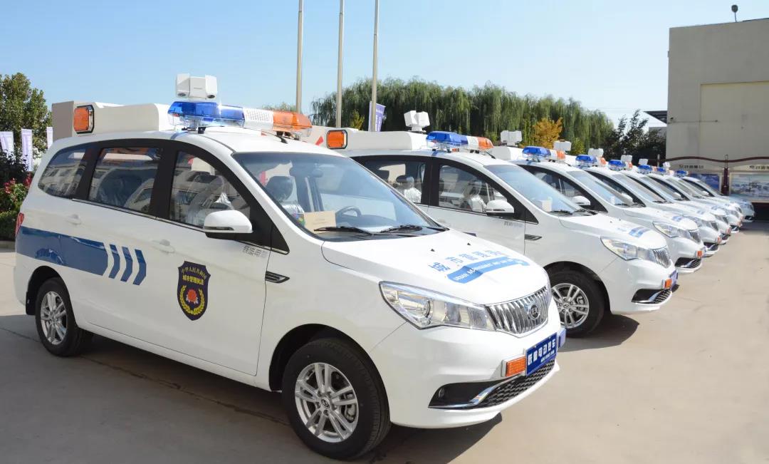 推进城区文明建设 跃迪MPV城管执法巡逻车批量发往湖北省