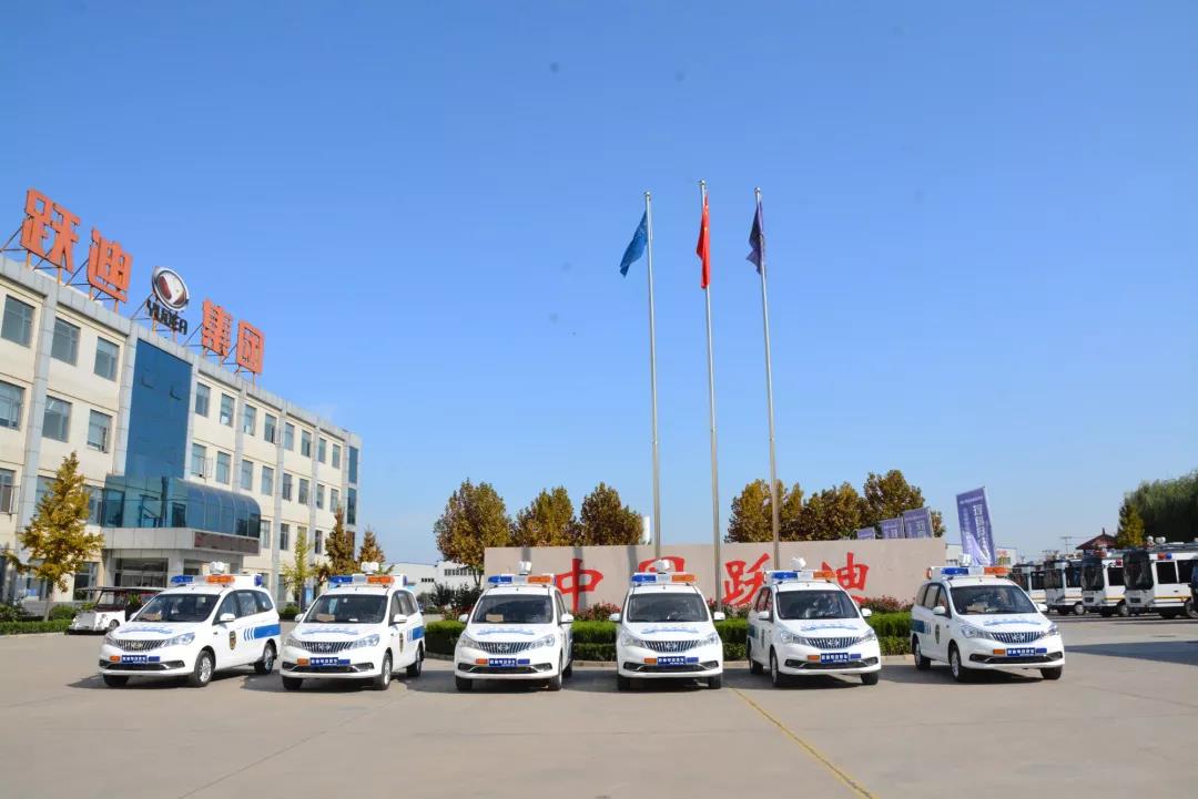 推进城区文明建设 跃迪MPV城管执法巡逻车批量发往湖北省