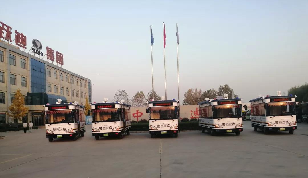 服务街面勤务工作 齐鲁大地再添“神兵利器”