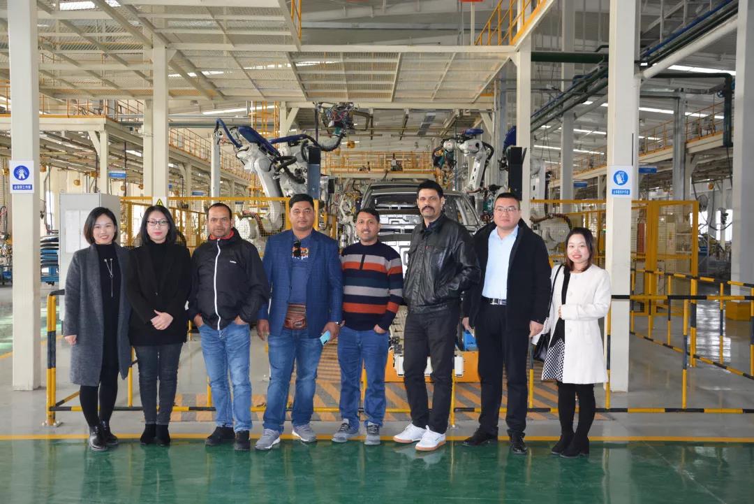 【实力跃迪 世界名片】尼泊尔商务考察团到跃迪集团参观洽谈