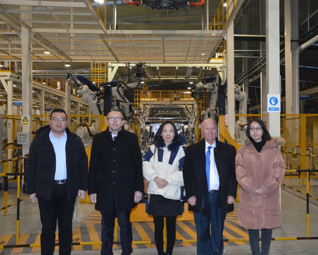 【定位全球 迈向欧洲】欧洲马其顿阿利捷买都有限公司董事长博古斯拉乌到跃迪集团参观考察