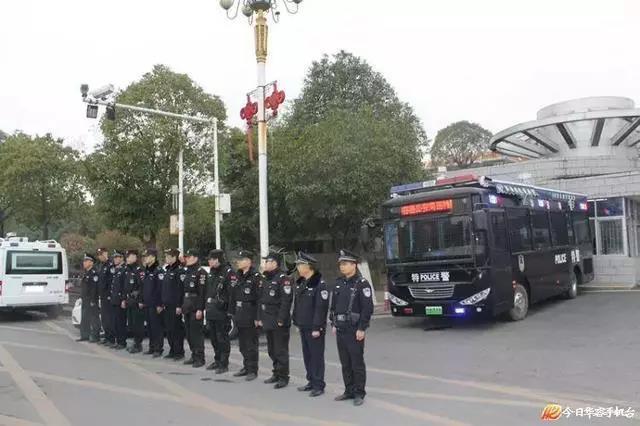 华容“城市快警”正式启动，24小时守护平安