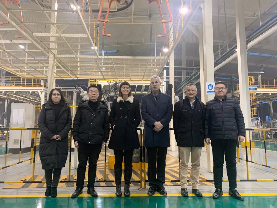 打造人类命运共同体 | 英国壳牌基金会高层领导到跃迪集团参观考察