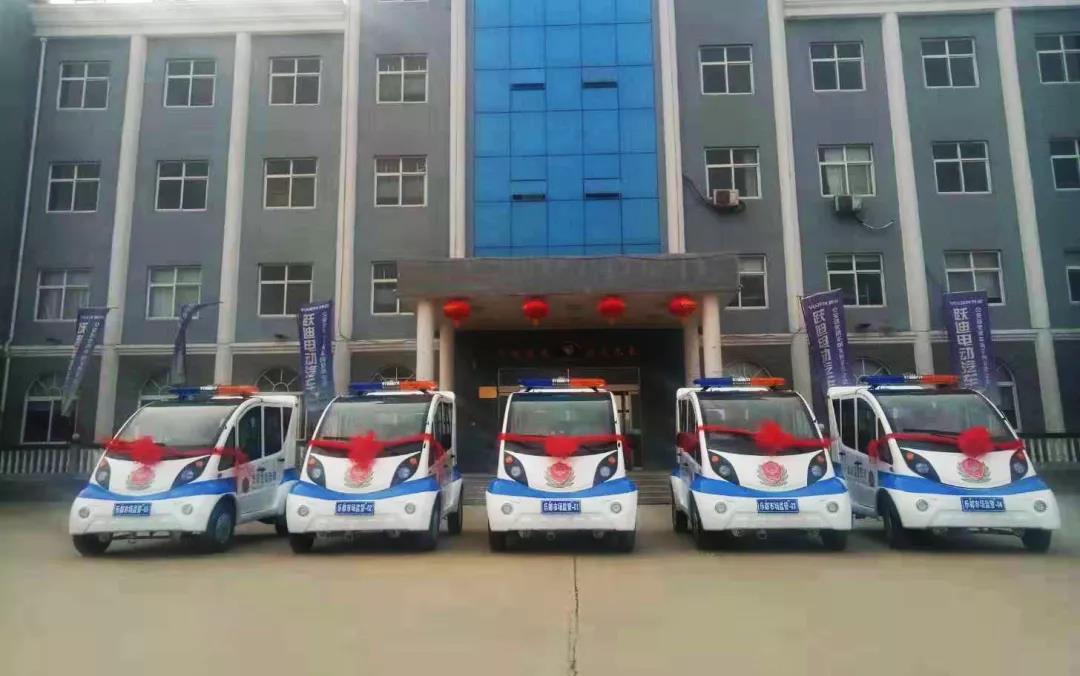 【市场监管全覆盖】跃迪市场监管巡逻车批量发往青海省