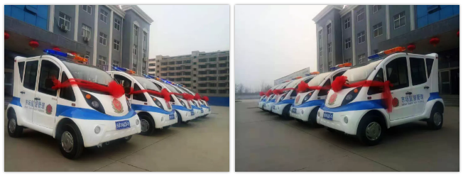 【市场监管全覆盖】跃迪市场监管巡逻车批量发往青海省