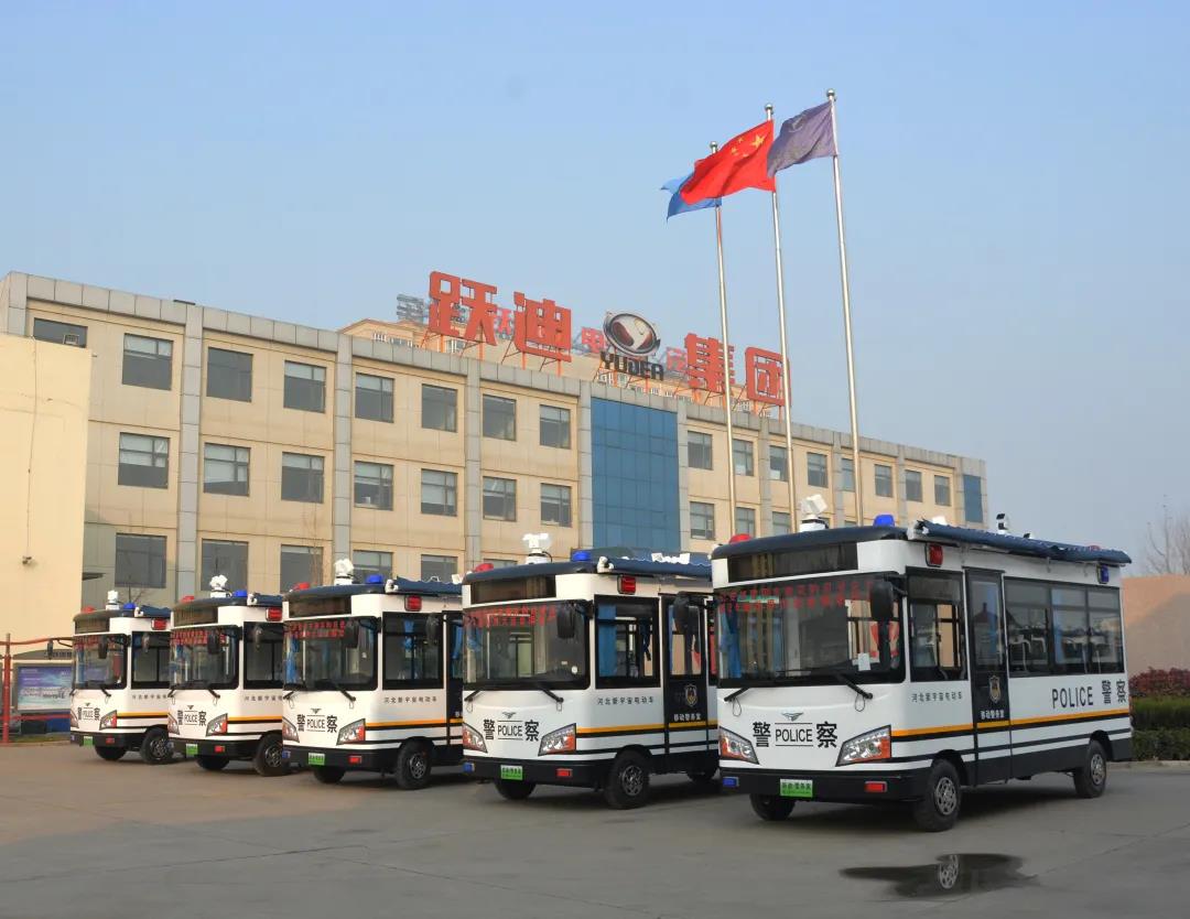 筑牢疫情防控防线 | 跃迪移动防疫工作站批量发往山西省