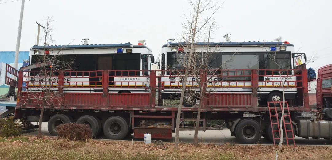 筑牢疫情防控防线 | 跃迪移动防疫工作站批量发往山西省