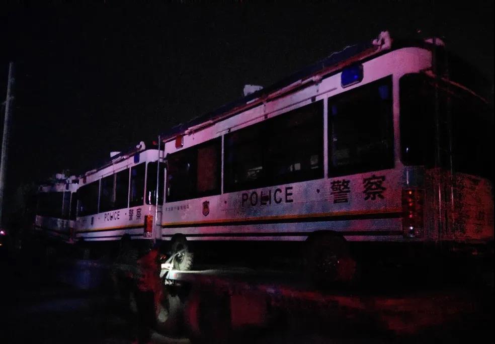 勇担职责保平安 | 跃迪移动警务室深夜发车保定