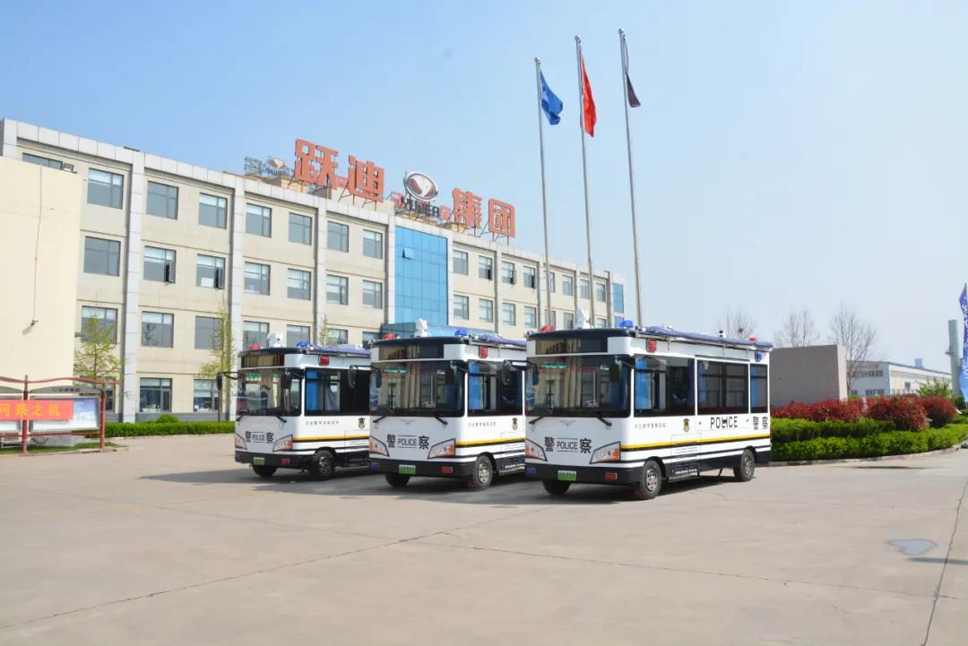 勇担职责保平安 | 跃迪移动警务室深夜发车保定