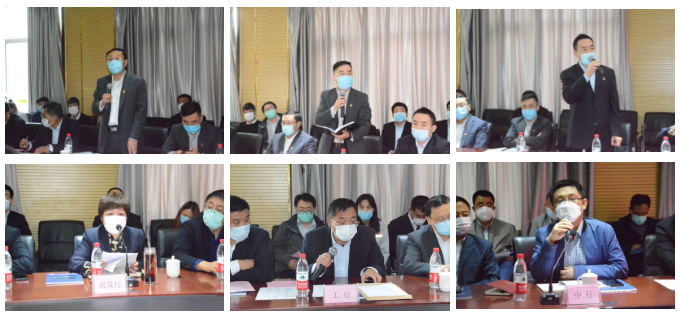 元氏县银企对接座谈会在跃迪集团举行