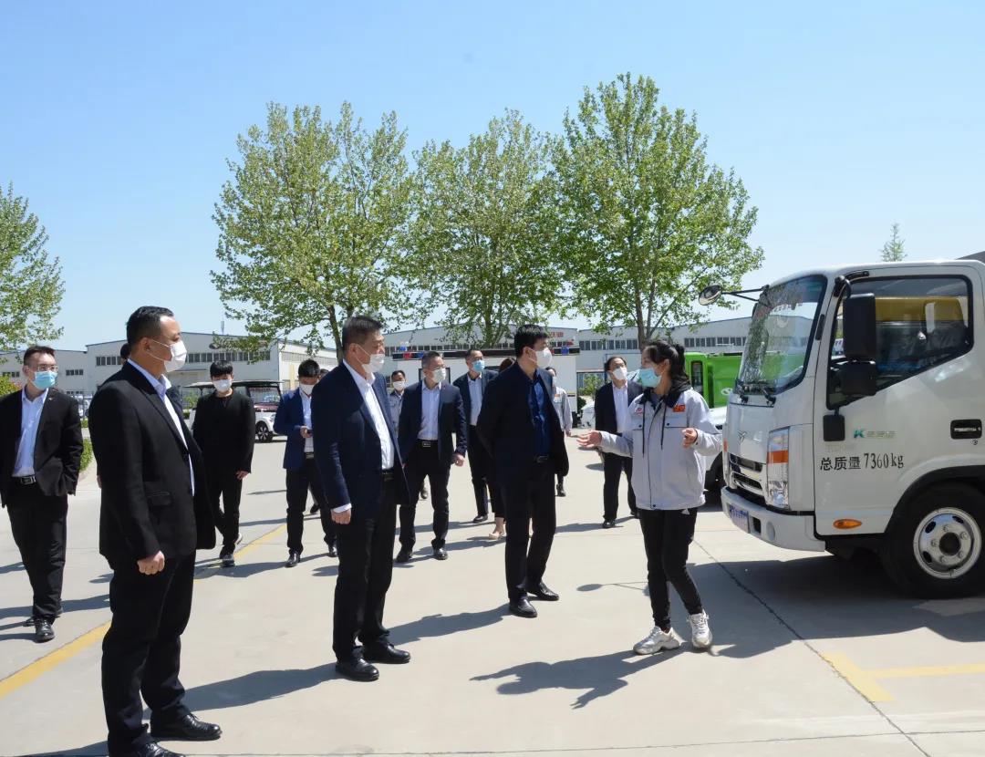 探索校企合作，实现校企共赢——渤海理工学院副院长丛培东到跃迪集团参观考察