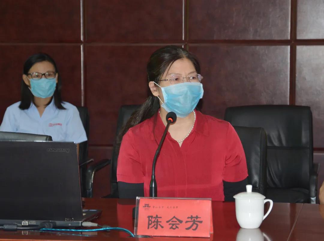 “习近平新时代中国特色社会主义思想”进企业活动走进跃迪集团