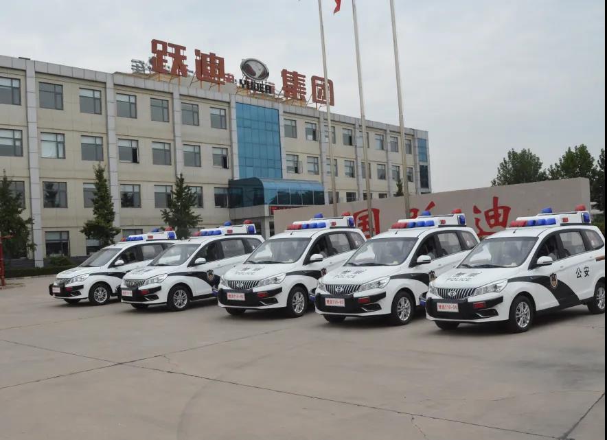 推进警务实战化建设 跃迪MPV警用巡逻车批量发往云南省