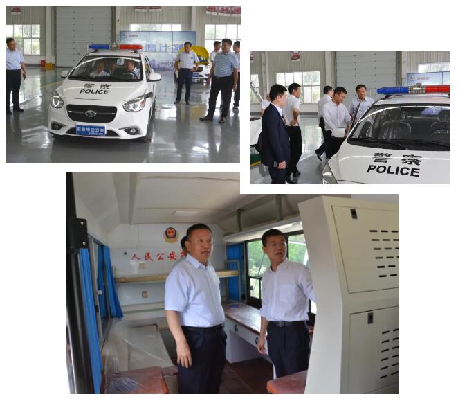 【紧跟张超超书记步伐】北京银行石家庄分行行长方宜一行到跃迪集团参观考察 了解企业需求 支持企业发展