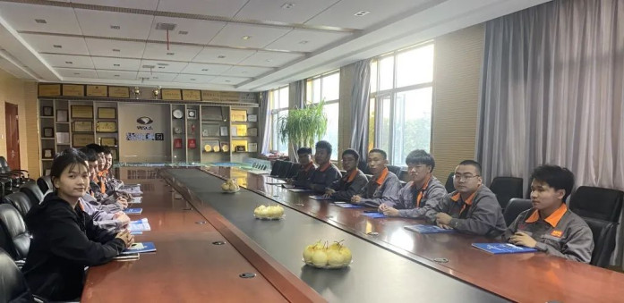 校企合作|跃迪集团大学生座谈会