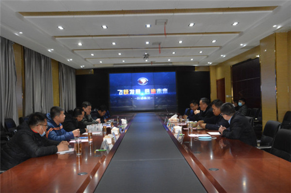 北奔重汽新能源事业部书记兼常务副总其尔曼到跃迪集团参观考察